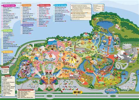 mapa beto carrero|site do beto carrero world.